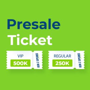 GEN Z SPEAKS - Presale Ticket