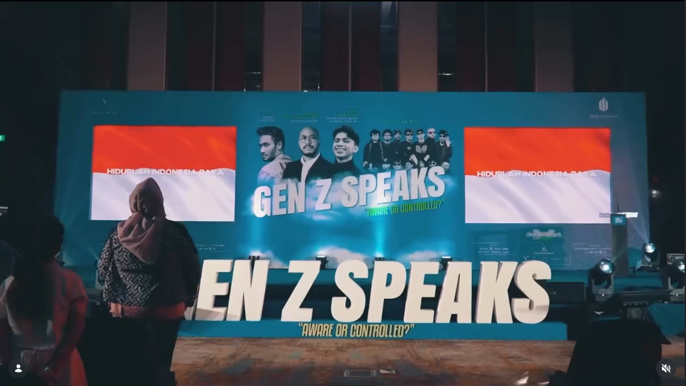 Mendorong Generasi Kritis dan Berdaya: Keseruan Diskusi Inspiratif di "GEN Z SPEAKS: Aware or Controlled"